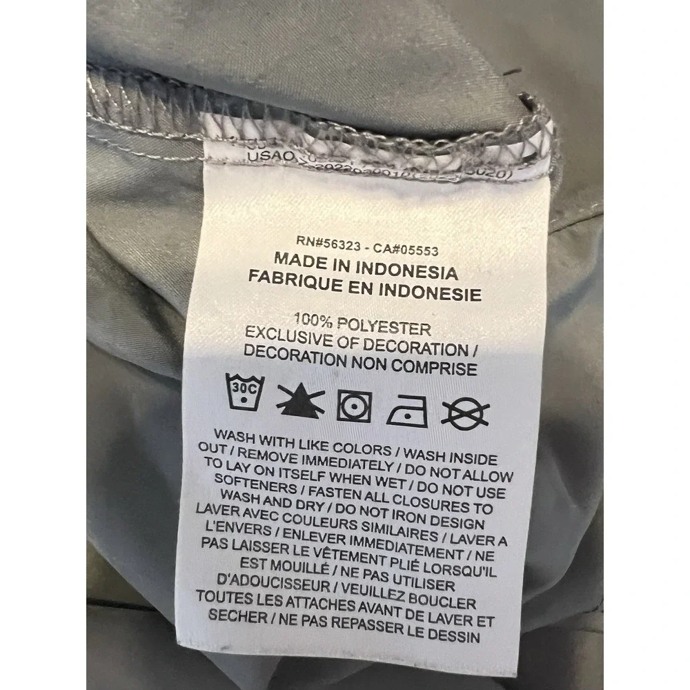 Nike Women's Sz Small Essential Repel Grey Hooded Running Rain Jacket Dri Fit